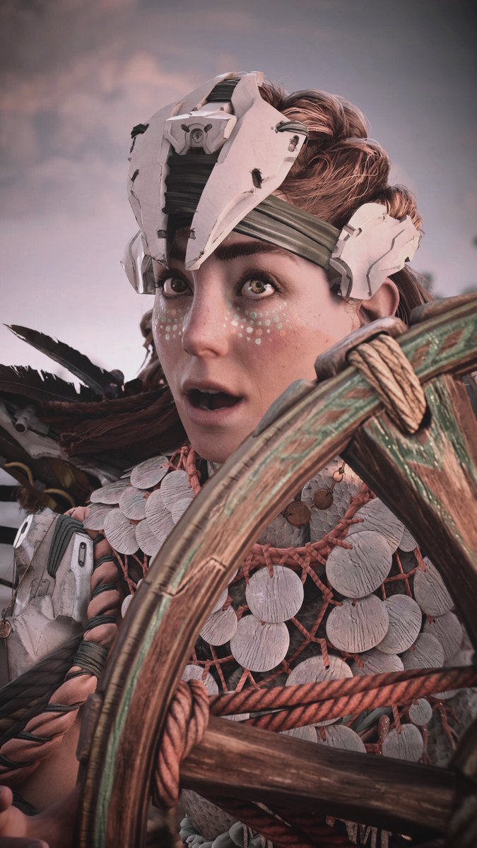 cassiievp's tweet image. :O
#BeyondTheHorizon #HorizonForbiddenWest 

#Aloy || #AloyFriday 
#VPRT #ArtisticofSociety #WIGVP