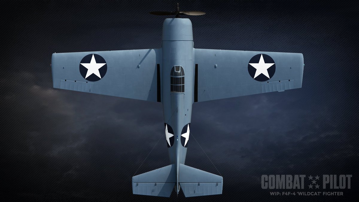 combatpilotsim's tweet photo. Dear Pilots!

Welcome to our first Developer Diary of 2024! We’ve been busy working on all aspects of our prototype as you can imagine and we have recently expanded our team a little bit further with the addition of a new Senior Programmer named Fred. Wish him good luck!

Our main areas of focus continue to be flight-modeling and systems for both the A6M2 and F4F-4, more instrumentation, and support for controllers. We are also now engaged in sound work for both planes. Our development goals remain modest and for the remainder of our first fiscal year, but we are making steady progress. We still plan to participate in FS Expo, assuming they can book a new venue now that the Tropicana Hotel is closing in April. We plan to show you what we have flying at that point and have attendees take the stick. Actually, we could show you some in-flight footage today, but it's quite ugly and raw, so we'll wait until things look a little bit more attractive.

Let’s have a look at some excellent work by our art team since our last update. You’ll see a much bigger splash of color as we start to texture more of our 3D assets You’ll also notice some amazing detail on our carriers that we hope to take advantage of.

Have a great Super Bowl weekend! 

https://t.co/gNTkrlPq70