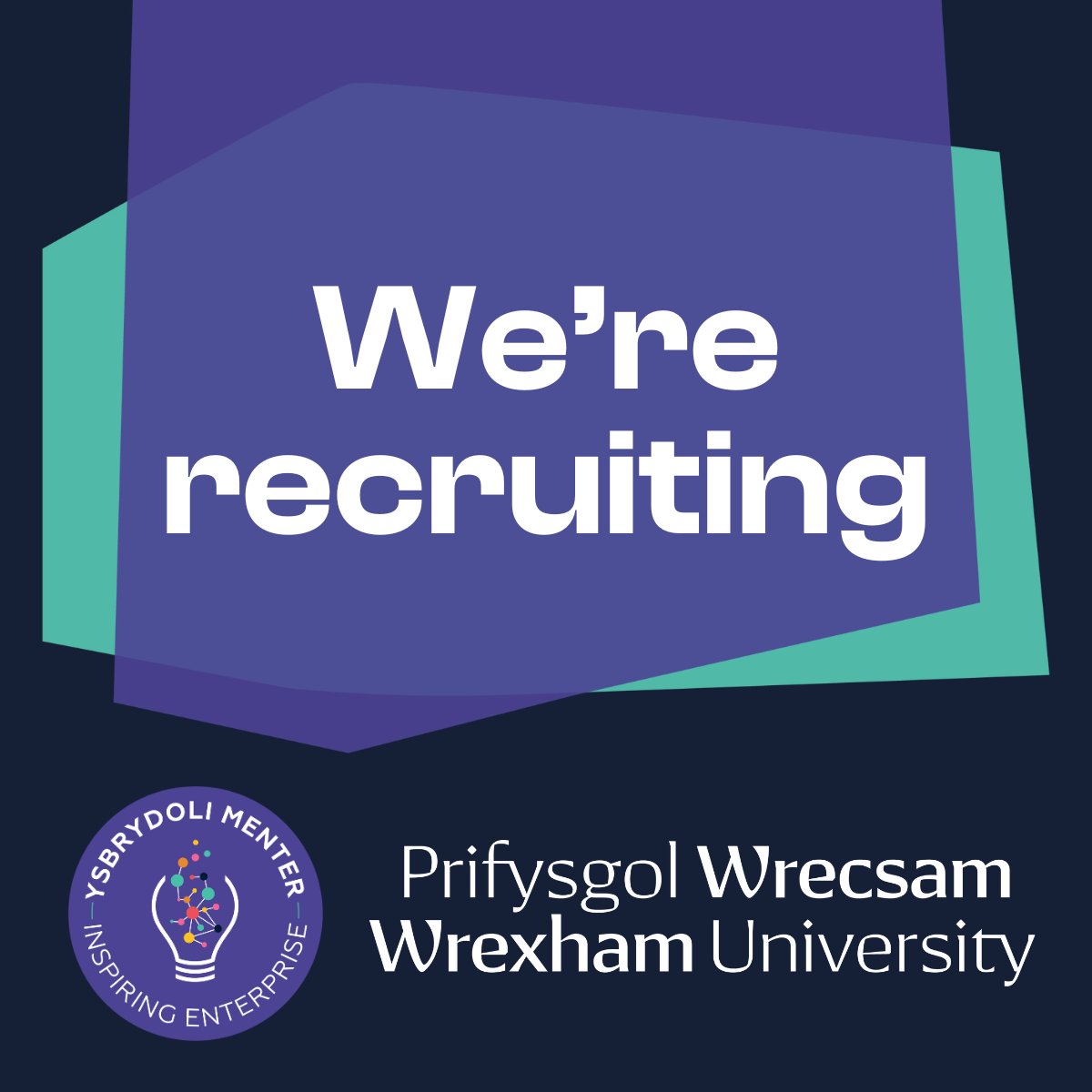 We are currently looking to #recruit an #InnovationManager to join our Enterprise team <a href="/WrexhamUni/">Wrexham University</a>. Bring your expertise and enthusiasm and come and be a part of something great!
🔔 Closing date: 26th Feb 2024 
➡️ Apply: jobs.wrexham.ac.uk/Vacancy.aspx?r…

#wrexham #innovation