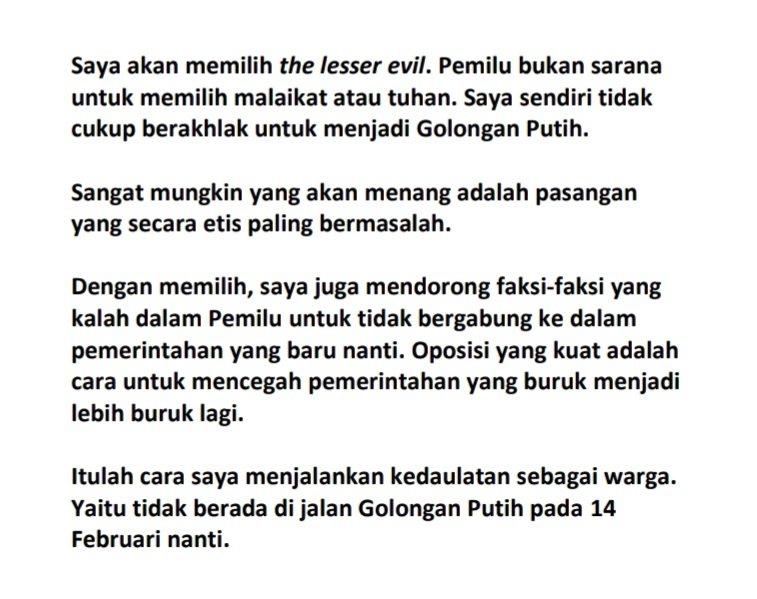 nd_nir's tweet image. Sikap. #Pemilu2024 #PemiluSerentak2024