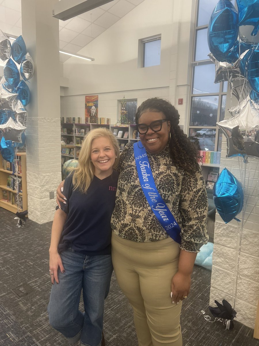 I’m so blessed to get to work everyday on this amazing human being’s team! CONGRATS to Mrs. Kim Reed on being named Northwestern’s Teacher of the Year!! To know her is to love her.She makes every child feel loved &amp; respected! She makes every day feel special!👏🎉 <a href="/TheNMSWildcats/">Northwestern Middle School</a>
