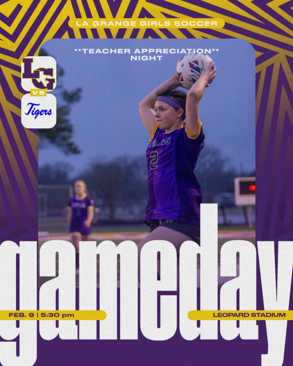 The Lady Leopard varsity soccer team faces Rockdale tonight in Leopard Stadium! Kickoff is at 5:30 pm! It is teacher appreciation night where we will recognize teachers who have made an impact in the lives of our athletes! Thank you teachers for all you do! #PROWL