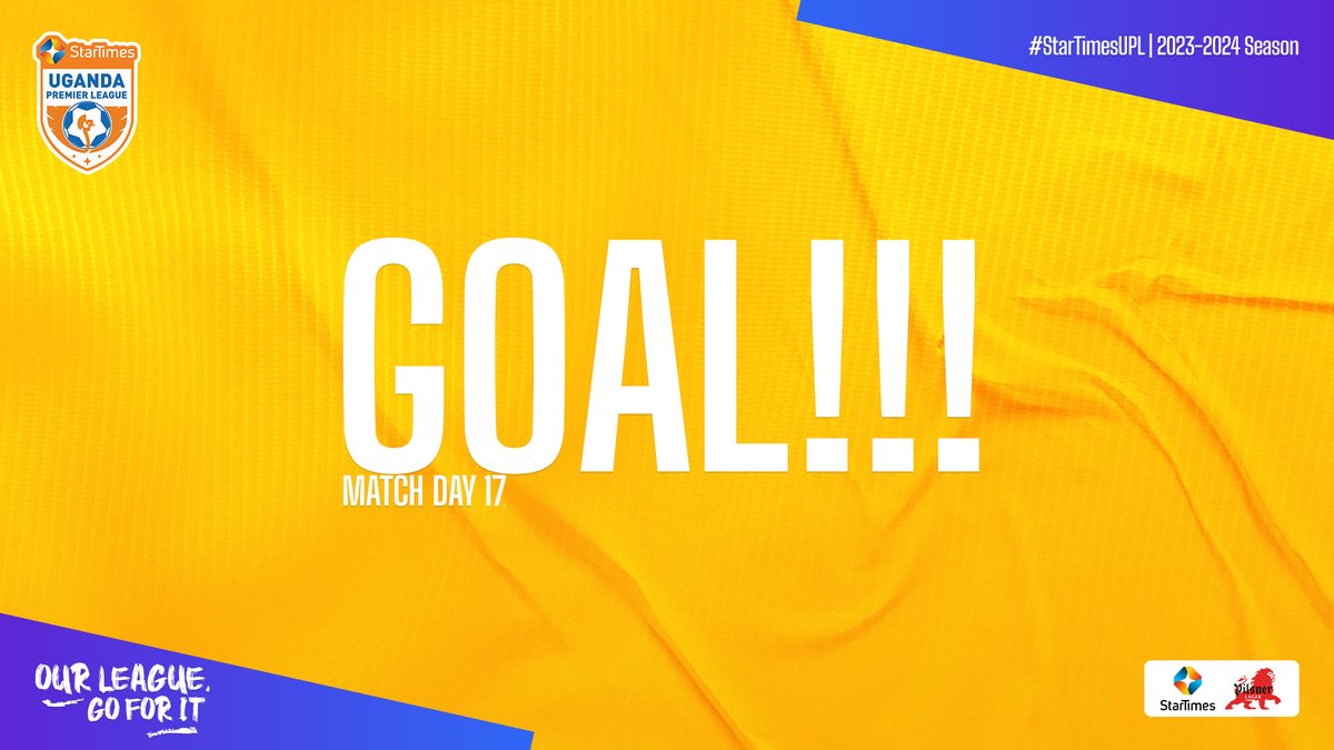 UPL's tweet image. Goal! Kitara FC (Brian Aheebwa)

57' Kitara FC 1-0 SC Villa

#KITSCV | #StarTimesUPL