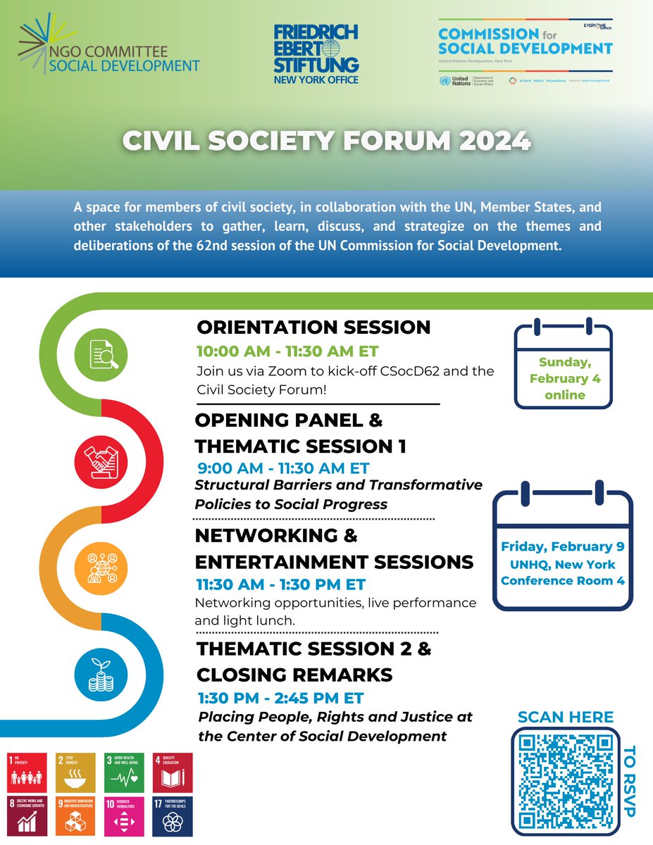 📢 LIVE NOW at #CSocD62 ! ✨ Civil Society Forum✨ 📺 Tune in: webtv.un.org 🔗 bit.ly/un-csocd62 🌐 #SocialJustice #DigitalTransformation #EveryoneIncluded💙