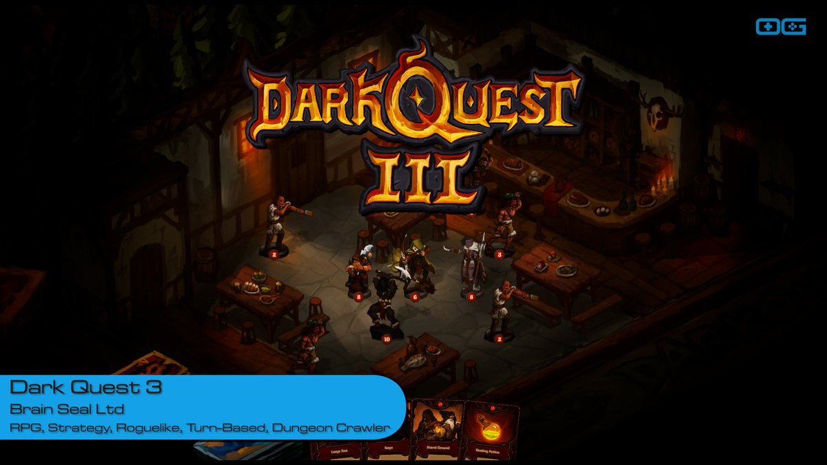 OverageGmngCom's tweet photo. OG plays Dark Quest 3!
https://t.co/t8tbHQnlek
Like & Sub!
@brainseal
@darkquestboard
#rpg #strategy #darkquest #turnbased #roguelike #IndieGameTrends #IndieWatch #IndieDev #GameDev #IndieGameDev #IndieGame #IndieGames #Gameplay #letsplay #gamer #gaming #youtube https://t.co/CUJDGZeCcR