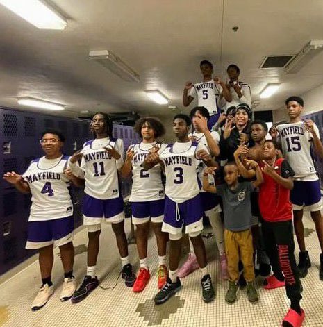 14-1 on the Season for our Mayfield Trojans ❕❕

Job well done ❕

#TheFutureIsBright 
#ClassOf2028