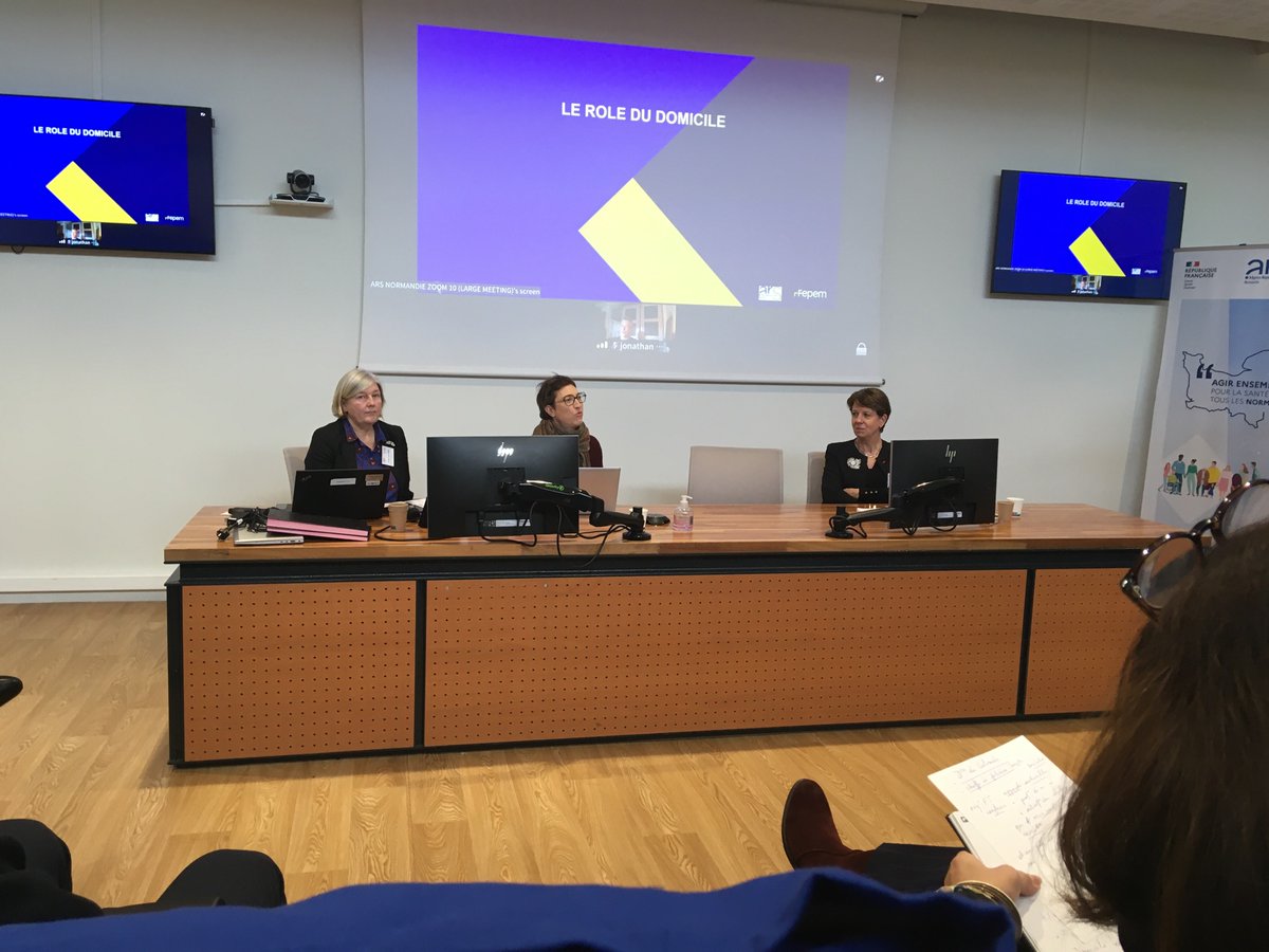 Fepemfr's tweet photo. @Fepem_Normandie @ars_normandie @thomas_deroche @MB_Levaux #EnRegion #Normandie
💬Sophie Bressé, Secrétaire générale de la Fondation du domicile :
"Le domicile est pleinement acteur des politiques publiques, le lieu du pouvoir d’agir. C'est une dimension à prendre en compte pour travailler sur le sujet de l'attractivité des métiers" https://t.co/HjJDHxFBDj
