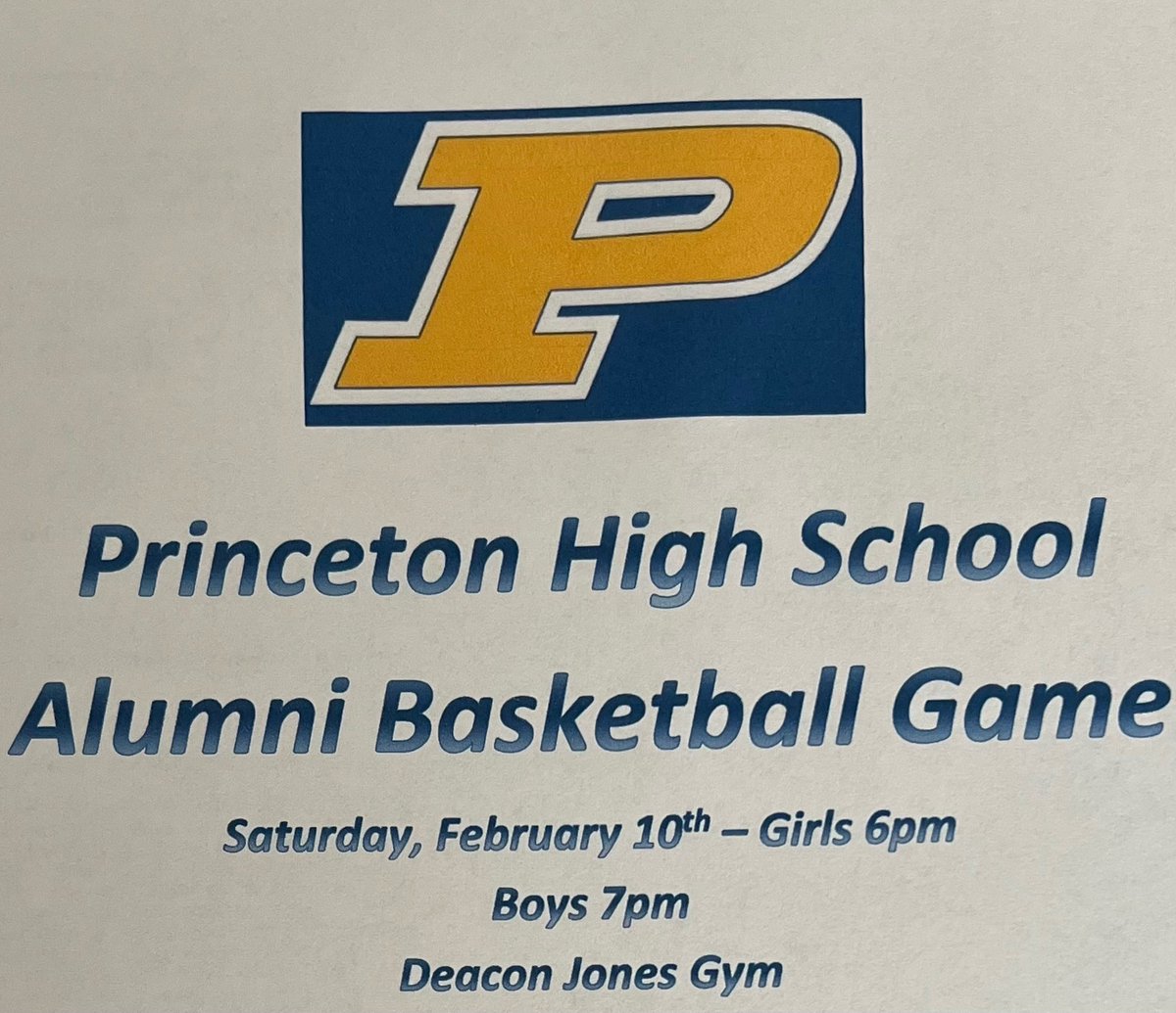 Alumni Game is Only a 1 Day Away!!! Make plans to attend Saturday (Feb. 10th). There will be a $5 gate fee. The Booster Club will also be selling 50/50 Raffle tickets for the Feb. 16th drawing. Come ready to have a great time. See you Saturday!!