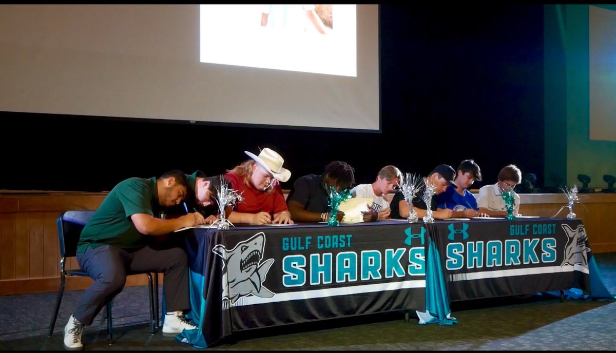 Steve Hartz (@coach_hartz_2) on Twitter photo Yesterday was a great day for shark nation! 8 athletes signed and still have more coming next month! Couldn’t be prouder of all of them! Thanks to Grace for the pictures and Christian being the MVP with the lights! <a href="/GCSharks/">GCHS Sharks</a> Yesterday was a great day for shark nation! 8 athletes signed and still have more coming next month! Couldn’t be prouder of all of them! Thanks to Grace for the pictures and Christian being the MVP with the lights! <a href="/GCSharks/">GCHS Sharks</a>