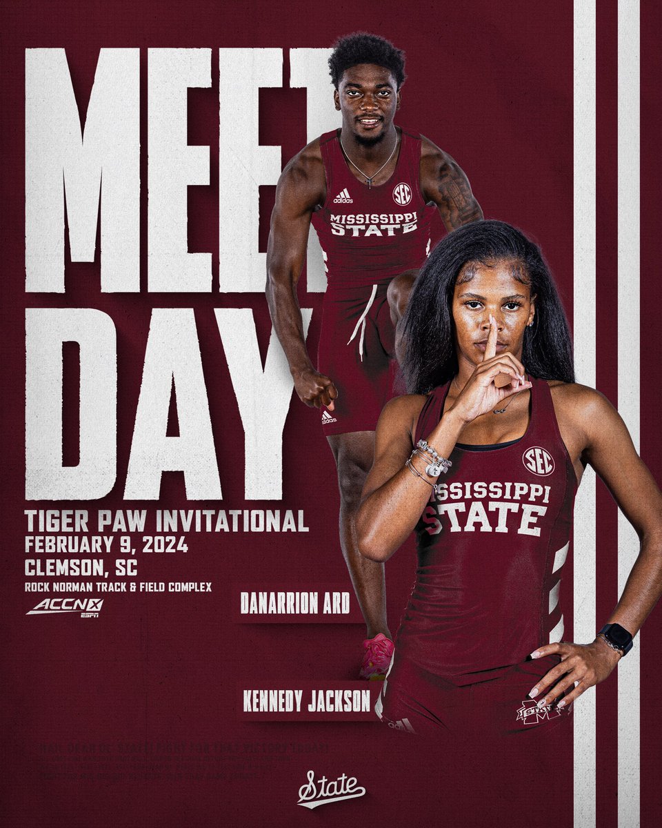 Mississippi State T&F tweet media