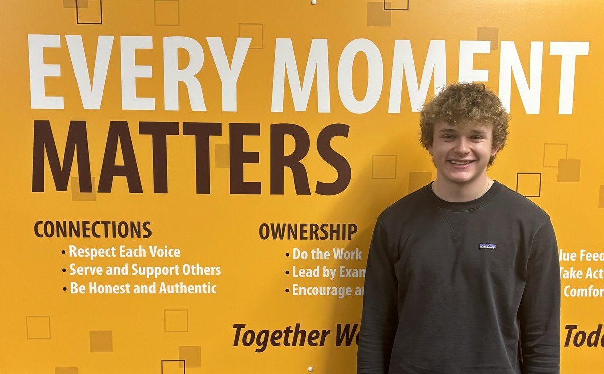 Liam Ferguson was our second student who performed in the all state concert last week. Great job Liam!