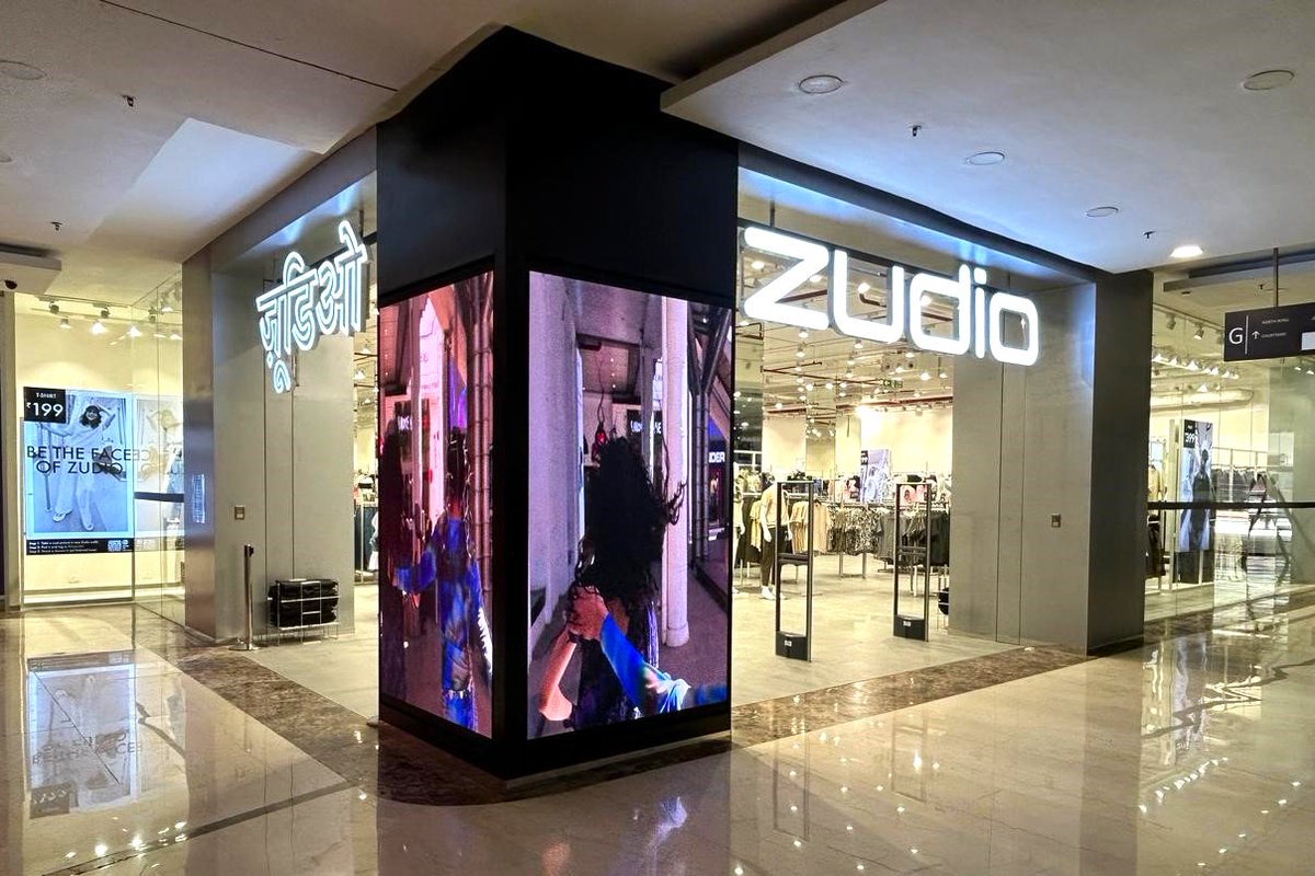 🎉✨ Get ready to elevate your style game! The wait is over! Zudio has arrived #INOURCITY with a dazzling array of trendy clothes, accessories, and more! Come explore and shop your heart out at #RCITY! 🛍️💃 

#RCITYMALL #ExperienceTheExtraordinary #StoreLaunch #Zudio