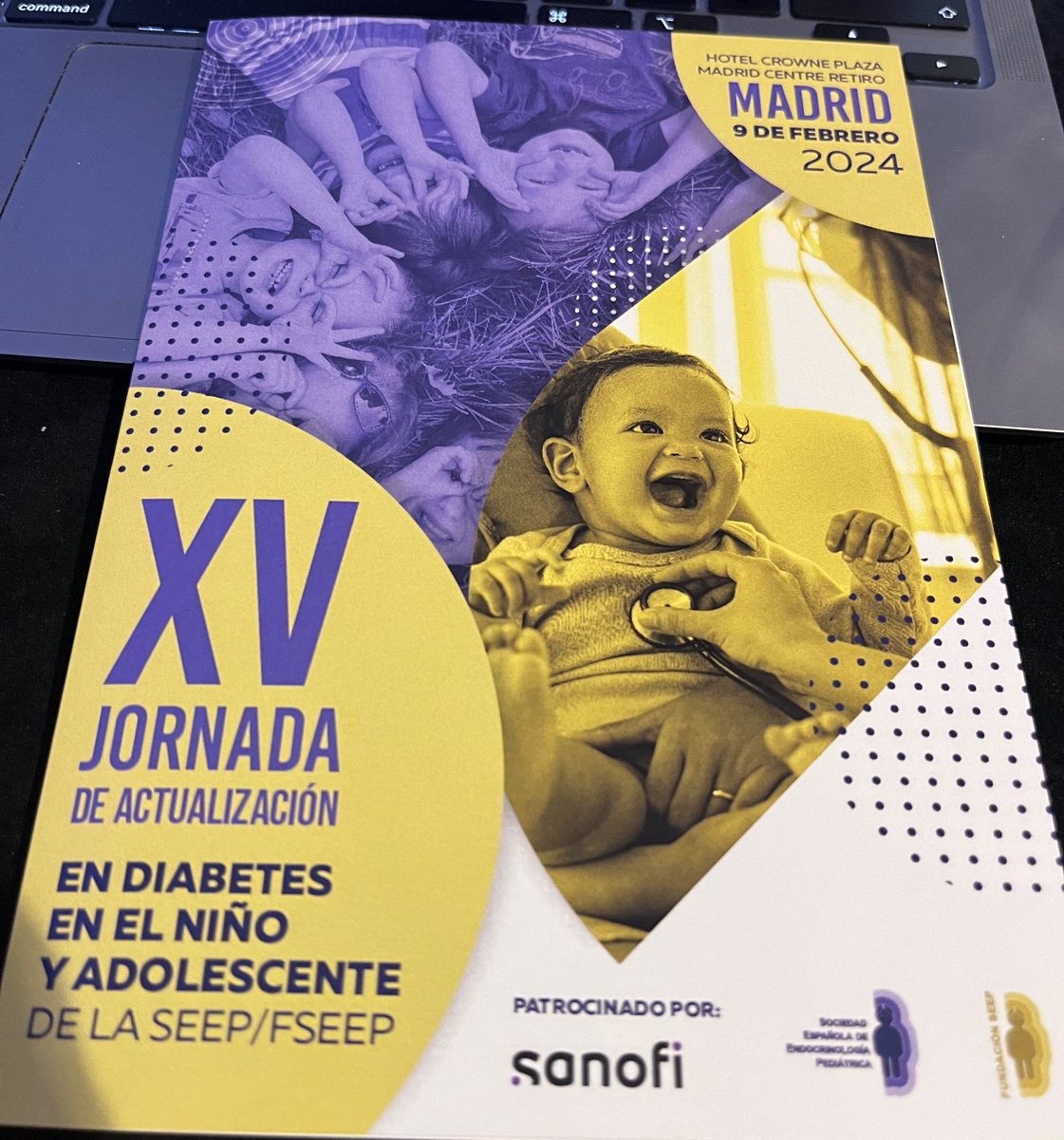 Otro año más compartiendo conocimientos en diabetes.