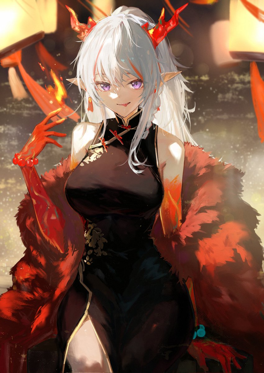 kissshotmagia's tweet photo. #アークナイツ
龙年快乐 https://t.co/KR58Zv28ke