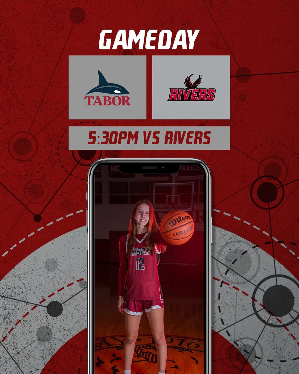 taborgbball's tweet photo. Tipping off at 5:30 tonight. Wear pink! https://t.co/RW6e9UfiPR