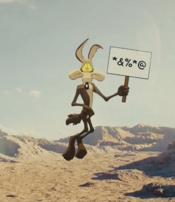 David Zaslav never actually watched ‘COYOTE VS ACME’ and is still intent on now deleting the movie.

Michael De Luca and Pam Abdy only saw a directors cut.

(Source: thewrap.com/coyote-vs-acme…)