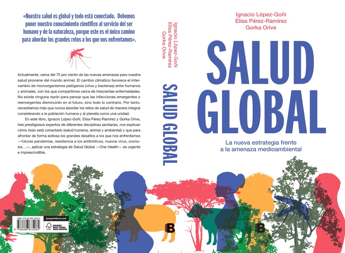 Una profe de un colegio de Sevilla ha usado nuestro libro #SaludGlobal para acercar la ciencia a sus alumn@s y animarles a tener una visión integral de la salud. Solo por esto ya ha merecido la pena.
Va pequeño hilo con esta historia.
#DiaMujeryNinaEnCiencia #TodasHacemosCiencia