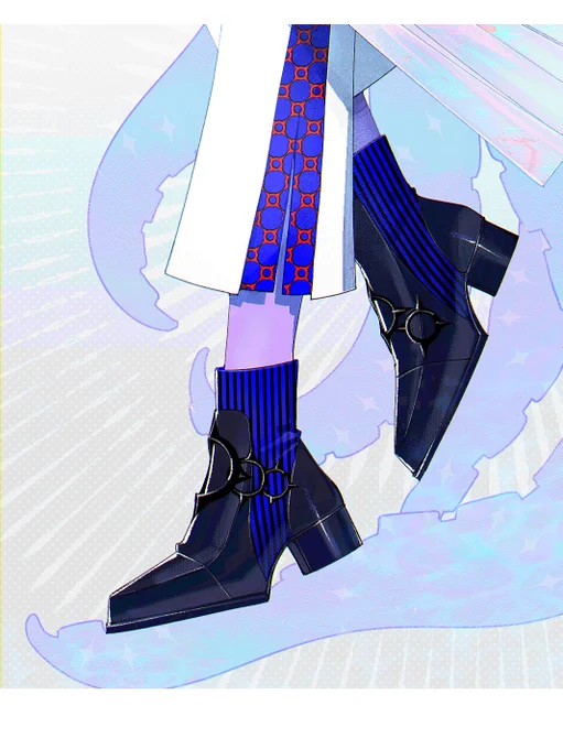 #ショウゾウ画 足元洒落 