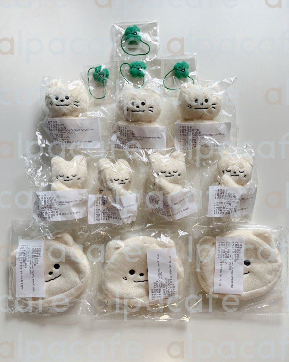 thealpacafe's tweet photo. wts lfb ph — #alpacafeonhand

astro moonbin mozzabin doll

🤍 10cm standing / sleeping (noobzzabin): P1000 each
🤍 clover bag: P240 each
🤍 face pouch: P920 each
🤍 all sealed &amp; onhand

dop: payo / 2 days reservation
└ 📁 read carrd before buying

dm to order! 💌 https://t.co/dl9D8OQTbZ