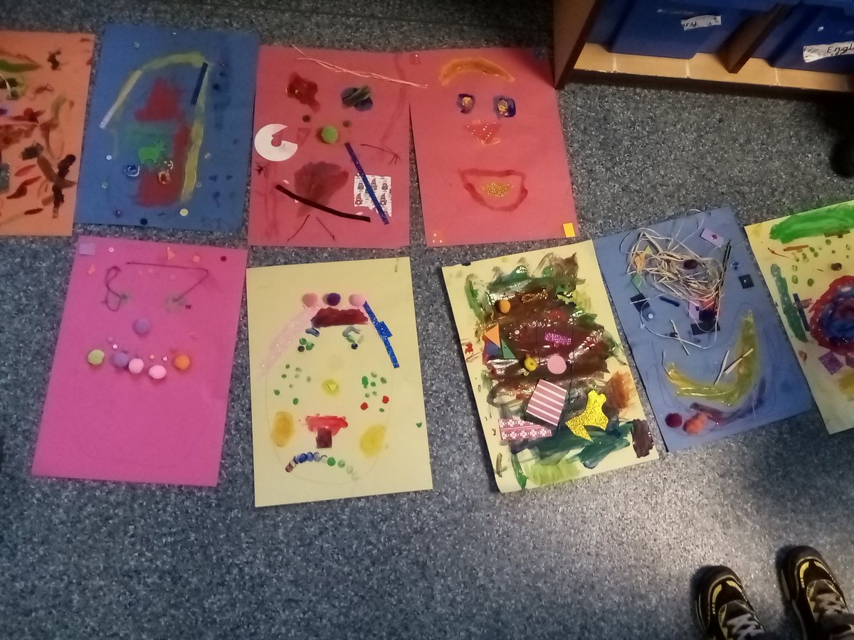 HillsideYr2's tweet photo. Year 2 are expressing themselves this afternoon! https://t.co/sMV6G1Ott3