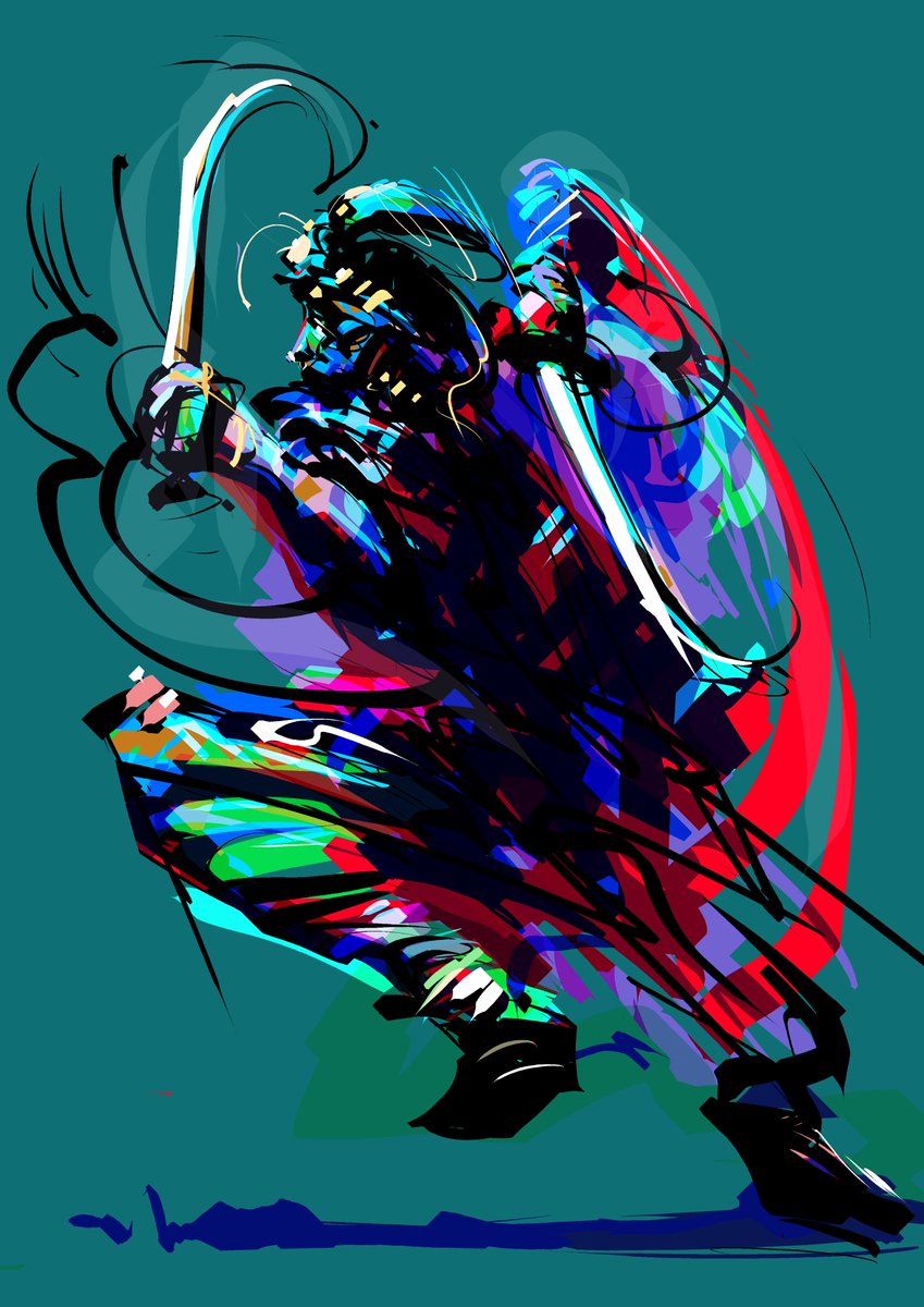 EyesFluorescent's tweet image. Weird sketches
#art #warrior #conceptart #quicksketch