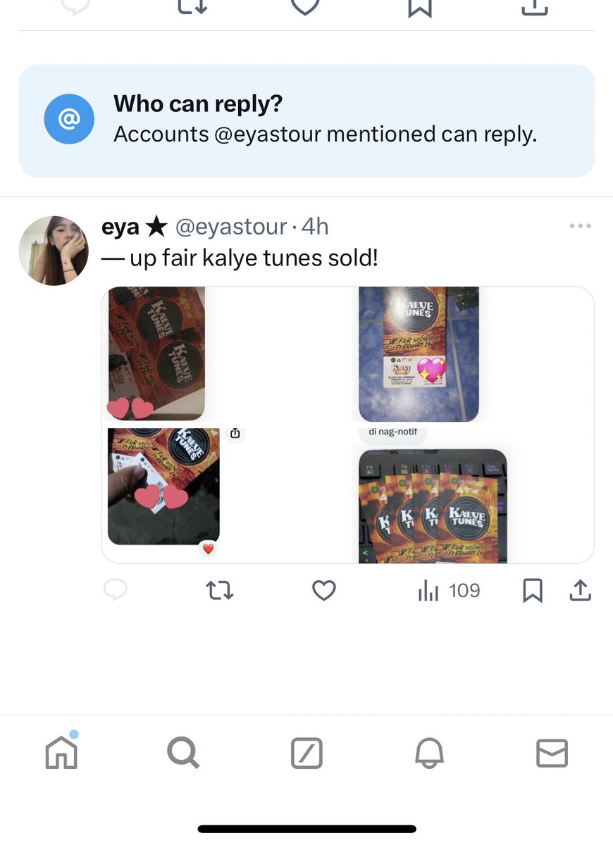 tance_kee's tweet photo. someone message me na may kumukuha ng mga proofs of selling ko! be careful sa username nato @eyastour for sure nangsscam sya, akin po yang mga screenshot nayan wag na wag po kayo mag papayment first lalo na sa mga bumibili ng UP fair ticket

📌kalye tunes, rev, elements https://t.co/Wxm6kxkZBw