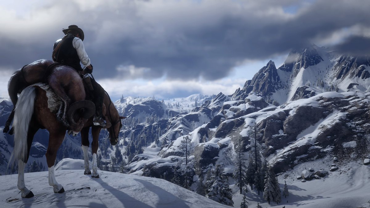 NotFoundFabio's tweet photo. #rdr2 #reddeadredemption2 #photo #photomode #picoftheday #playstation5 #ps5 https://t.co/QBkfvwqiAO