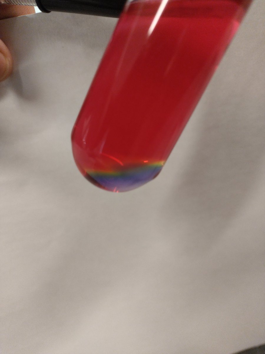 7TC have been amazing scientists this afternoon and made rainbows 🌈 #rainbowfizz