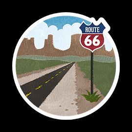 Good news! I unlocked the Route 66 badge with @Withings ! #StepsChallenge within.gs/map/en/fr1/t