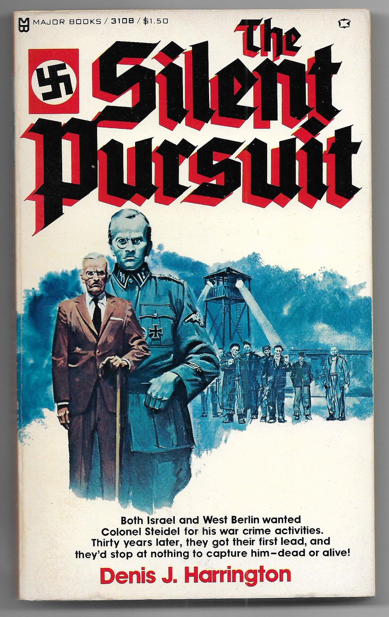 The Silent Pursuit by Denis J Harrington - 1976 Major Books Pa by ChrisMcMillenBooks etsy.me/3SAOjjt via @Etsy Just added this to my Etsy store. Check out this and hundreds of other listings. Want to buy it direct? $15 shipping included. Just DM