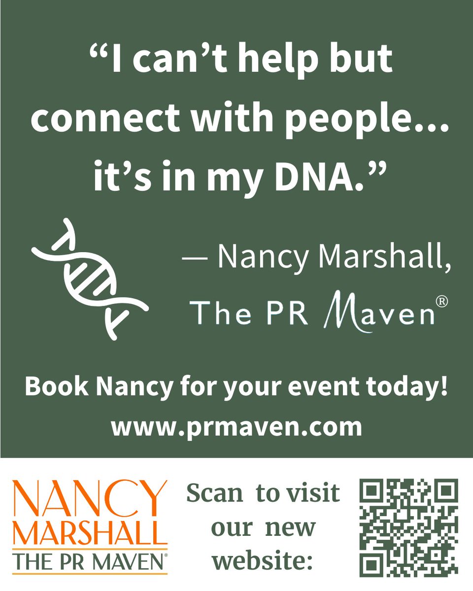 To learn about booking me for a keynote speech or a workshop, visit my new website at prmaven.com.

#PRMavenNation #MarshallPRMaine #keynotespeaker #publicrelations #networking #publicspeaking
