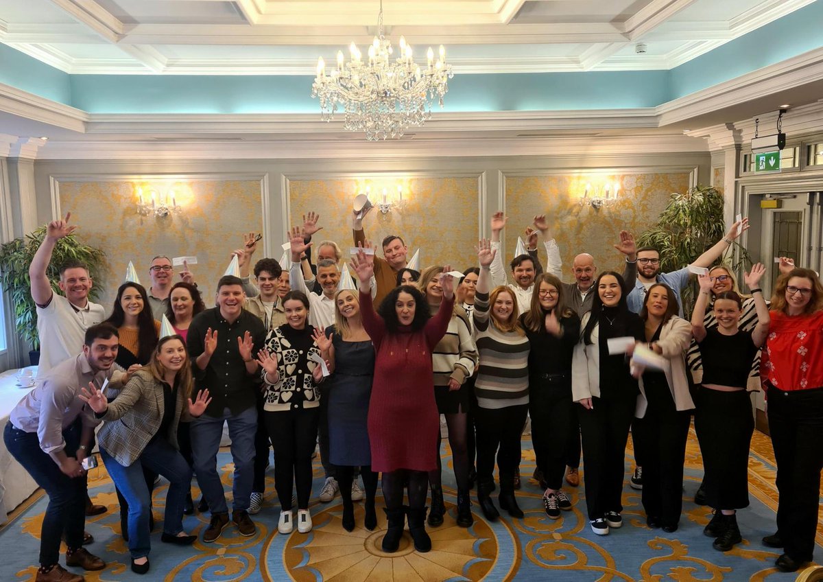 van_ijzerloo's tweet photo. 𝐄𝐌𝐄𝐀 𝐑𝐆𝐒 𝟐𝟎𝟐𝟒 𝐎𝐕𝐄𝐑 𝐀𝐍𝐃 𝐎𝐔𝐓! 🎉

Another year, another fantastic Revenue Growth Summit! Our EMEA Team met up this week in Cork, Ireland. We had a great couple of days meeting up as a team again discussing all our 2024 plans.

#RGS2024 #teamwork #watchthisspace https://t.co/EkGdKw12vK
