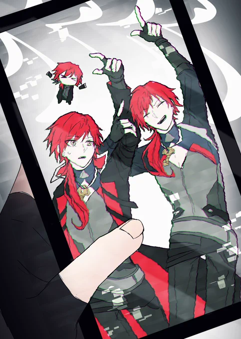トびたい!!!! #イロ絵す 