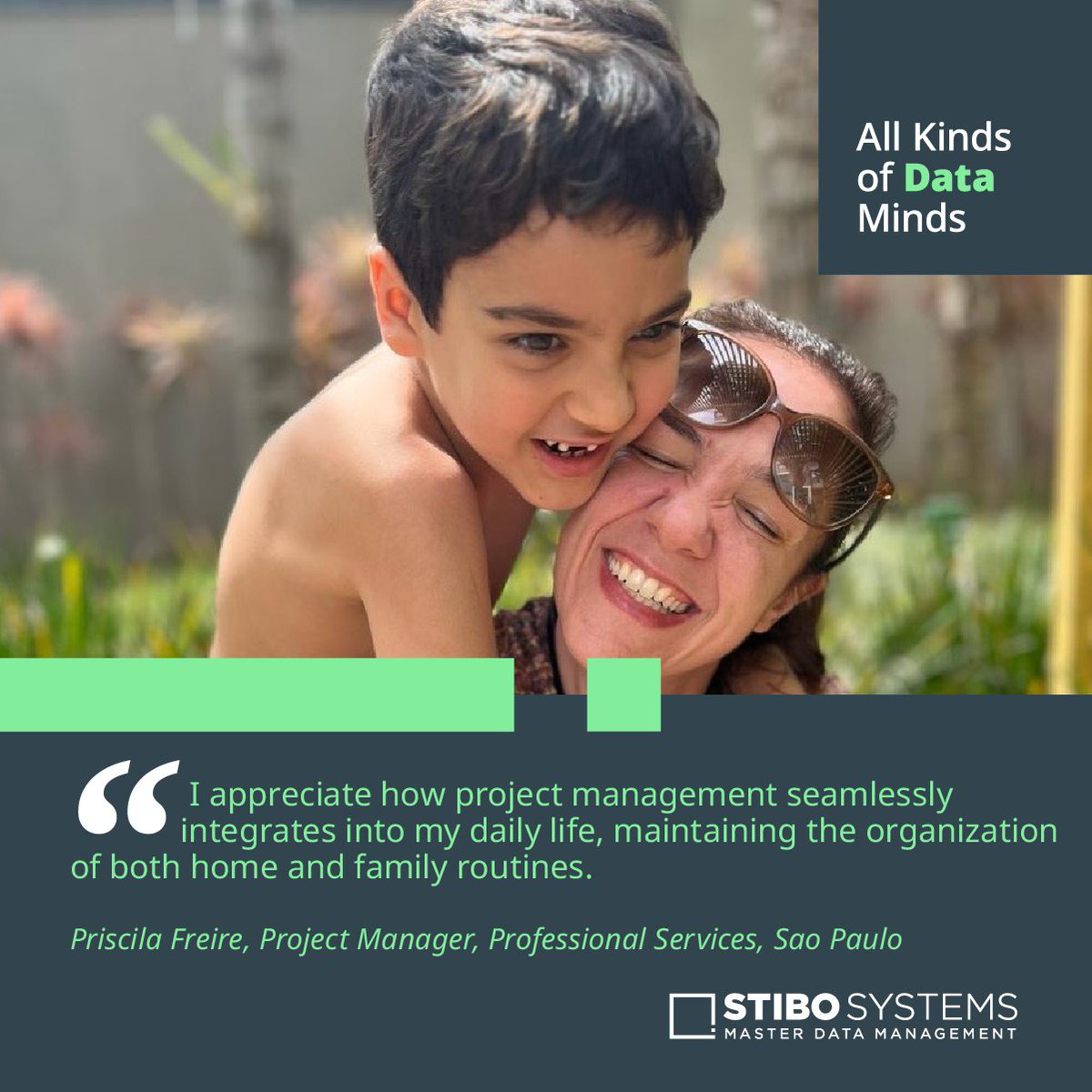 StiboSystems's tweet photo. 🌟 Let's shine a spotlight on Priscila Freire, our outstanding Project Manager in Latin America's Professional Services team.

Congratulations, Priscila, on your one-year milestone! 👏 We are proud to have you on our team!

 #AllKindsOfDataMinds #StiboSystems #EmployeeSpotlight https://t.co/uf7Z5RwnZ6