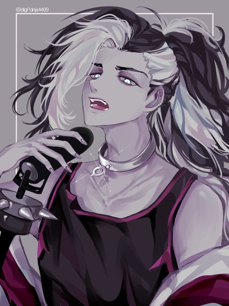 SpikePunkSinger's tweet image. Who want to be this Rockstar’s Valentine ?