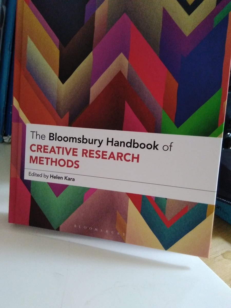 Check out pages 123-133, Chapter 10. 😁.
This book is essential reading for anyone exploring alternative approaches to research.
#creativeresearch
#methods
#teachers
#MAEducation
#educationStudies
#BAEducation
#ecr
#phdlife