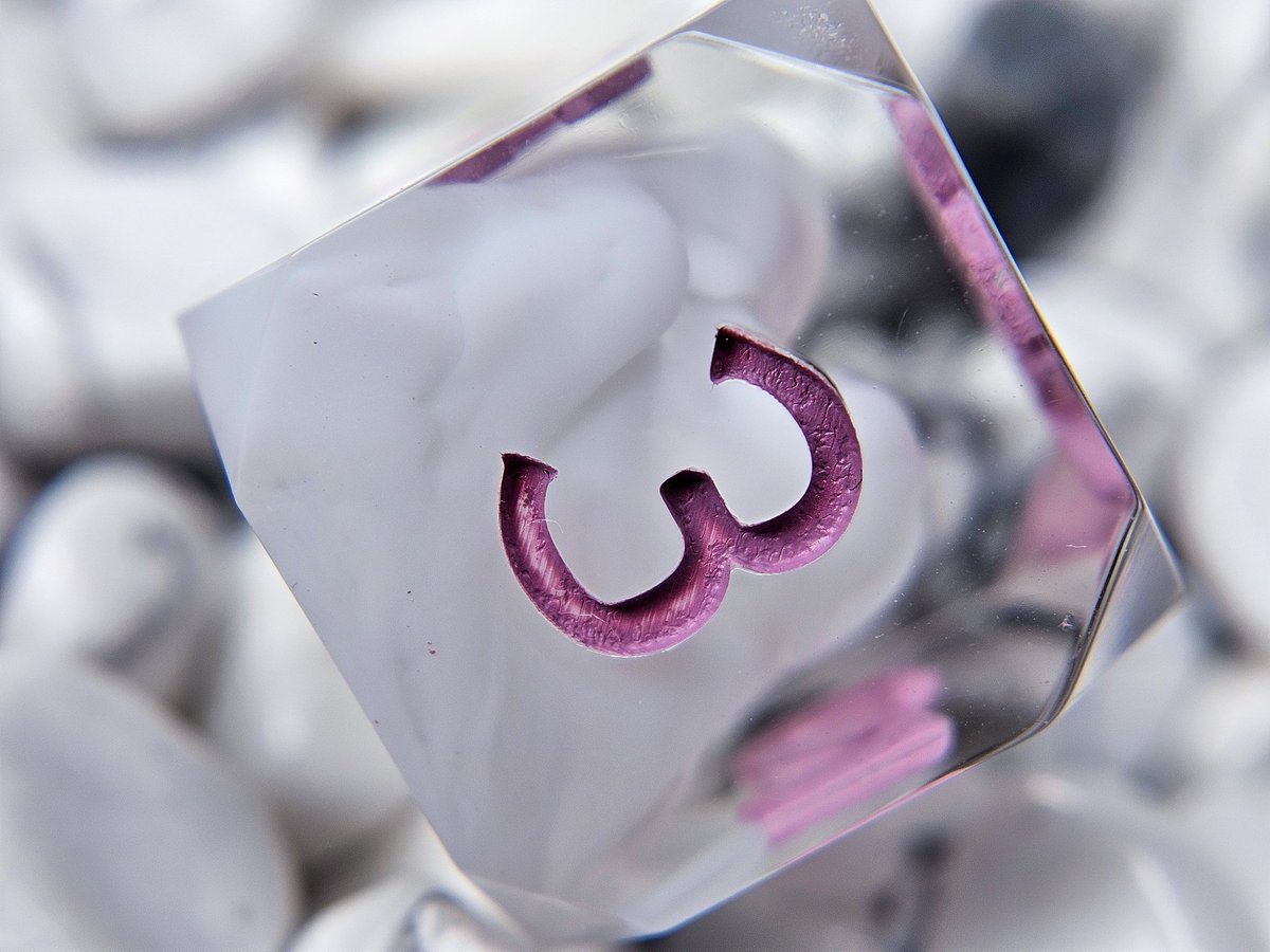 What's your favorite song based on a sci-fi story?

Cloudbusting

Soft plumes of (very) light gray billow up in transparent resin in this striking dice set. Better yet - it's available in the shop!

pourovergaming.etsy.com/listing/166849…

#dice #d20 #handmadedice #ttrpg #ttrpgcommunity #dnddice