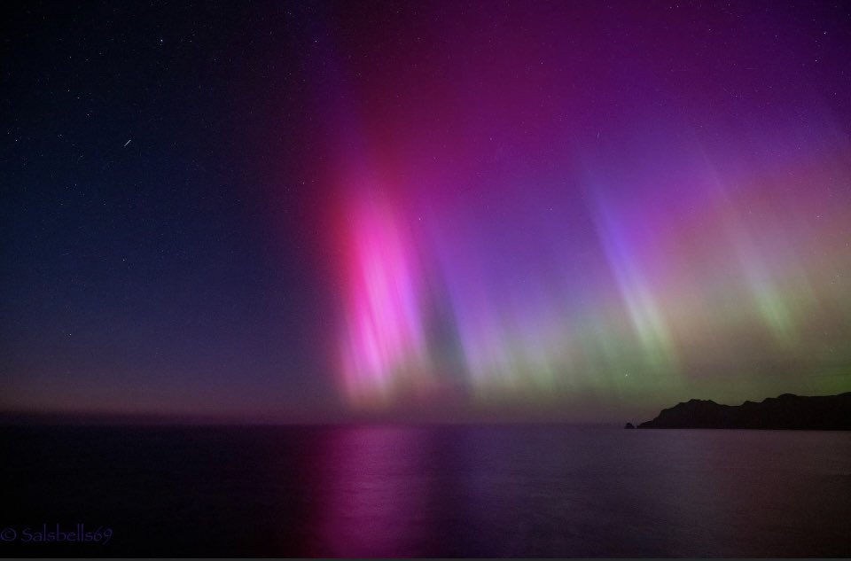24/04/23 - G4 - Tasmania ⭐️✨🌟💫❤️💙💜💛💚 - LEGENDARY AURORA AUSTRALIS