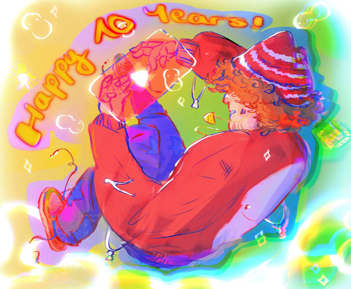 Larry_Hedgehogy's tweet image. I am late but happy 10 YEARS✨🦔🦔🦔❤️.
Thank you so much and please KEEP GOING WHATEVER YOU DOINGGGGG. 

#dreamfanart #Droutube10Years