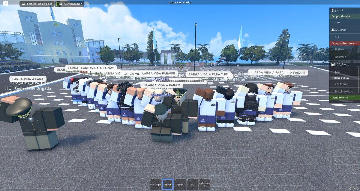 FARA_Ejercito's tweet photo. ¡Larga vida a FARA! #Argentina #ROBLOX  #RobloxDevs #latinos https://t.co/Lv1KZknnyg
