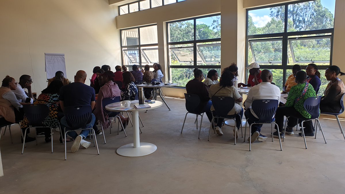 IDRC_ESARO's tweet photo. @JulieShouldice @PaulPokwi @CanHCKenya #Teambuilding day!

Time for fun (including a group photo 😀) during our annual ESARO teambuilding. This year we are excited to be joined by @JulieShouldice as we focus on conflict resolution at the workplace. https://t.co/WqWuzmwDkv