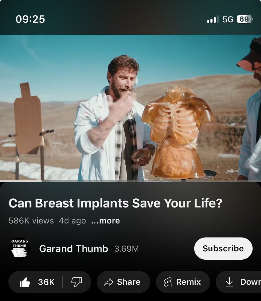 jackal_231's tweet photo. ladies if you’re getting implants consult this video https://t.co/c372gmVd1V