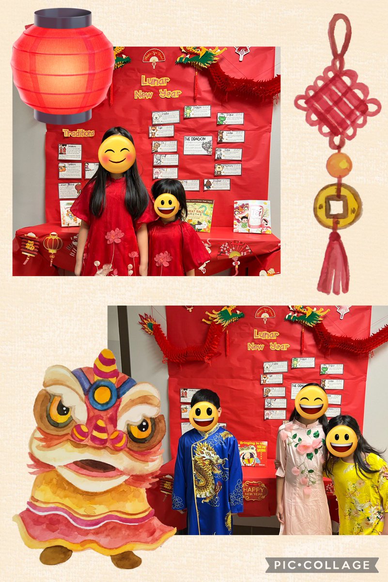 Happy Lunar New Year! Year of the Dragon🐉 <a href="/TWE_Texans/">Townewest Elementary</a> <a href="/FBISD_MSD/">FBISD Multilingual Programs</a>