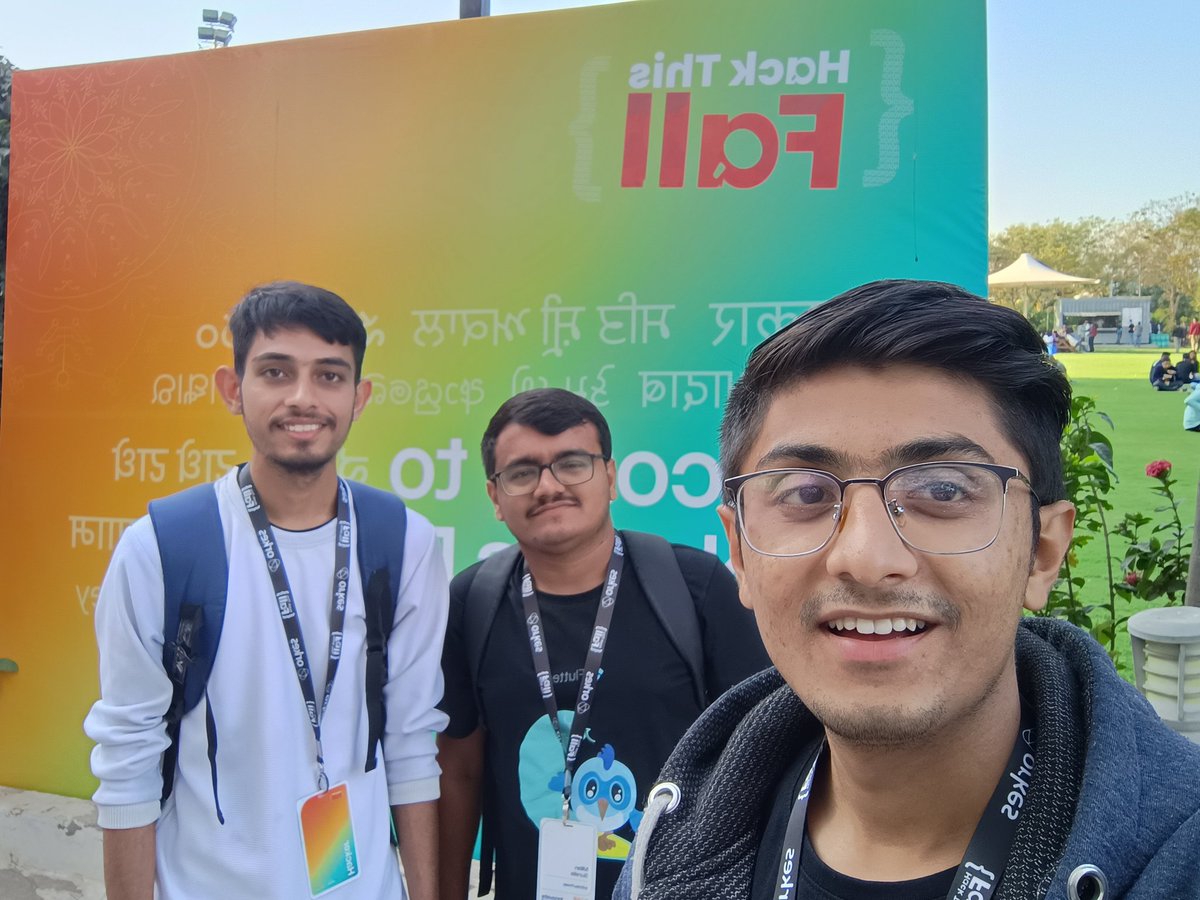cavin_dev's tweet image. Team Infinite Pixels ready to hack again @hackthisfall 4.0 👨‍💻

#7SpanTeam at #HackThisFall