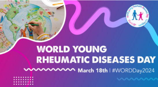 Calentando motores para el dia mundial de las enfermedades reumáticas en edad pediátrica (World Young Rheumatic Disease Day)🙇
Sigue todas las actividades con el hasthag #WORDDay2024
Más info en:
wordday.org/get-involved/