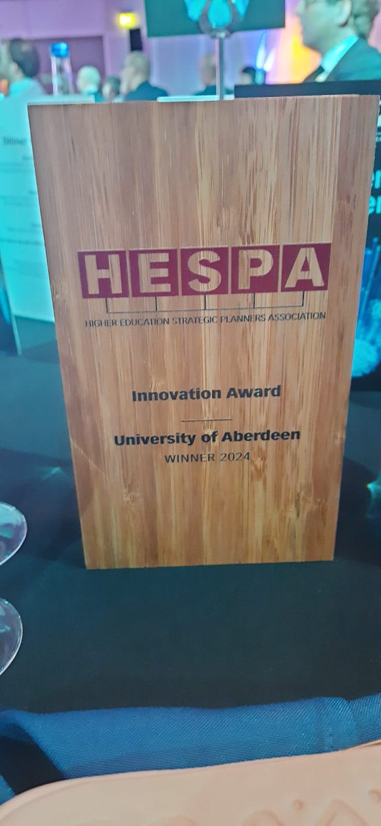 University of Aberdeen tweet media