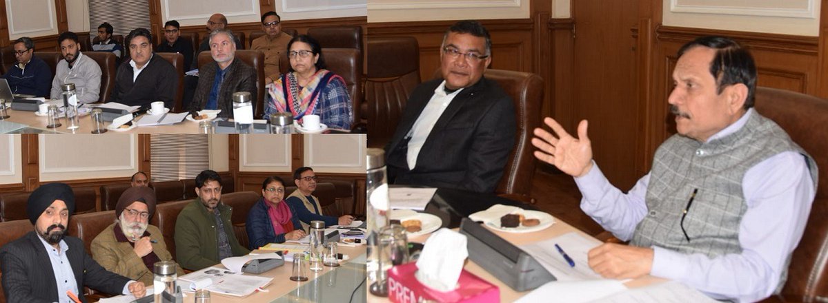 Advisor to LG, Sh. Rajeev Rai Bhatnagar, reviewed the performance of various verticals under Animal Husbandry, Sheep Husbandry, Fisheries sectors, and Dairy Development. He underscored the need for leveraging modern technologies, implementing ongoing projects rigorously, and…