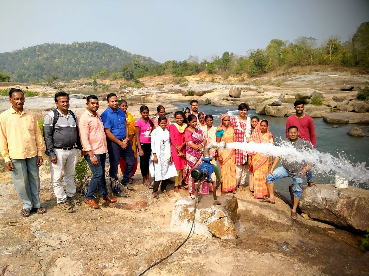 Delighted to have amongst us Sri Soumyashree Omprakash Sahoo, Chief Manager, CSR, <a href="/pplindialtd/">Paradeep Phosphates </a> from 6th-7th February 2024 at our collaborative operational areas in the #aspirational_block of #Chandrapur in #Rayagada district of #Odisha.