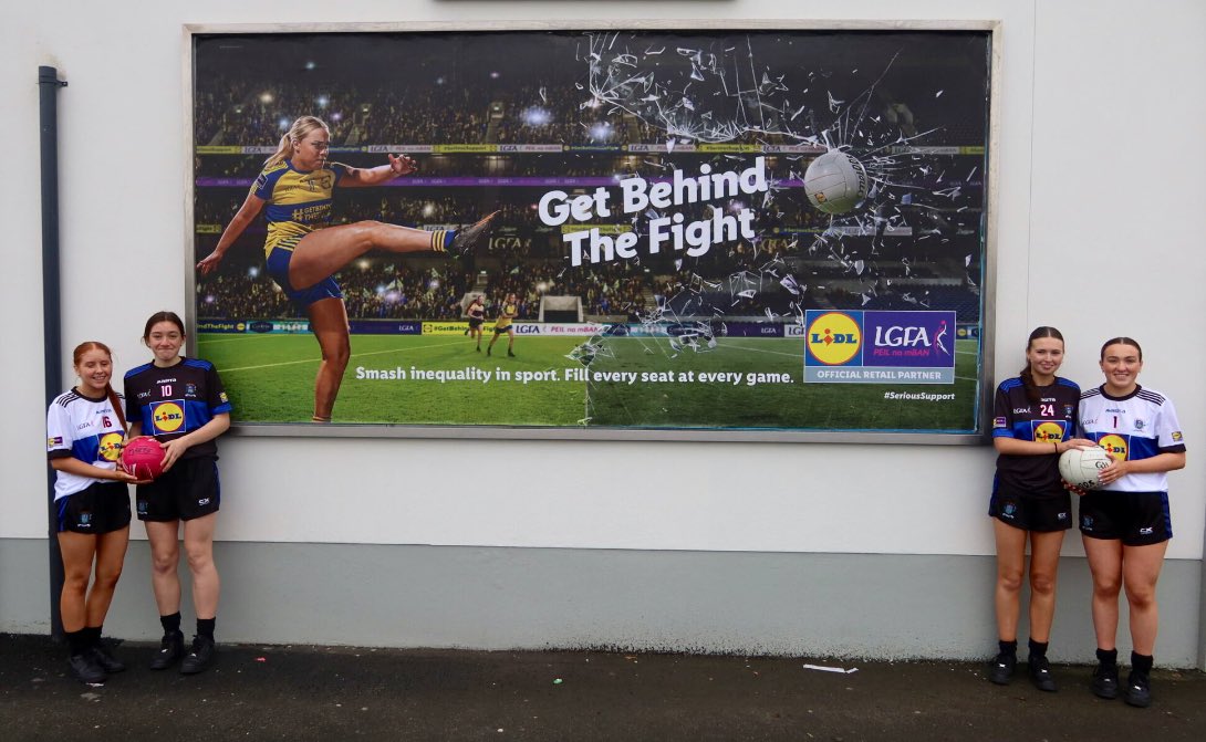 maristdundalk's tweet photo. Thanks to the support of all the school’s parents &amp; guardians our senior  @LadiesFootball team secured a new set of @MasitaIreland jerseys through the @lidl_ireland LGFA rewards scheme. @LouthLGFA @MaristSport 
#SeriousSupportSchoolsProgramme 
#GetBehindTheFight https://t.co/cyQsqP5o4C