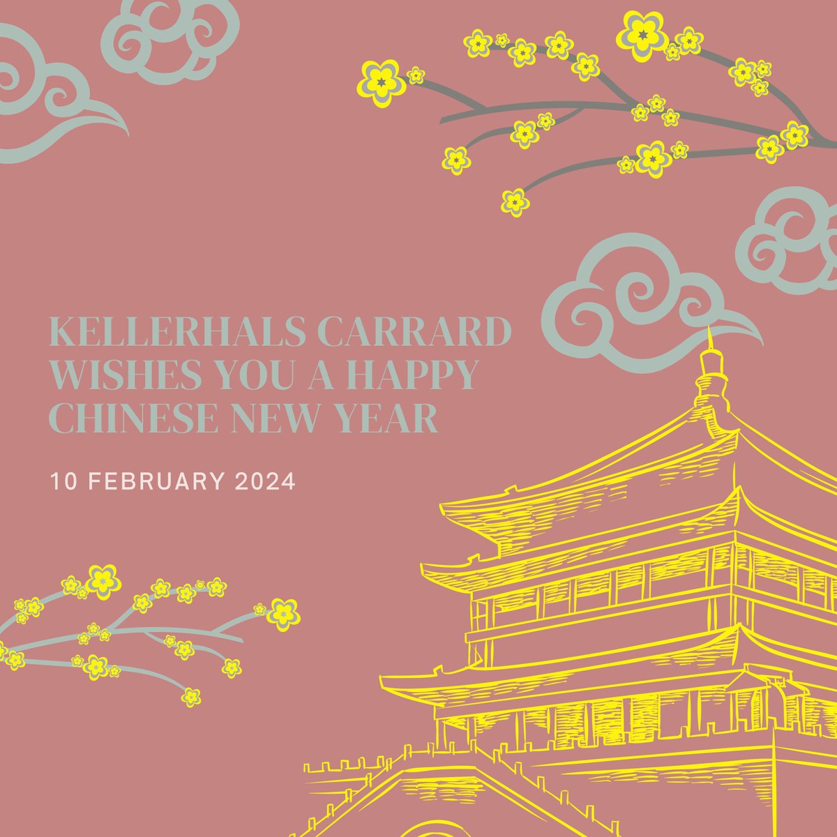 瑞士凯勒嘉律师事务所祝您新年大吉！ #ThisIsKellerhalsCarrard #happylunaryear